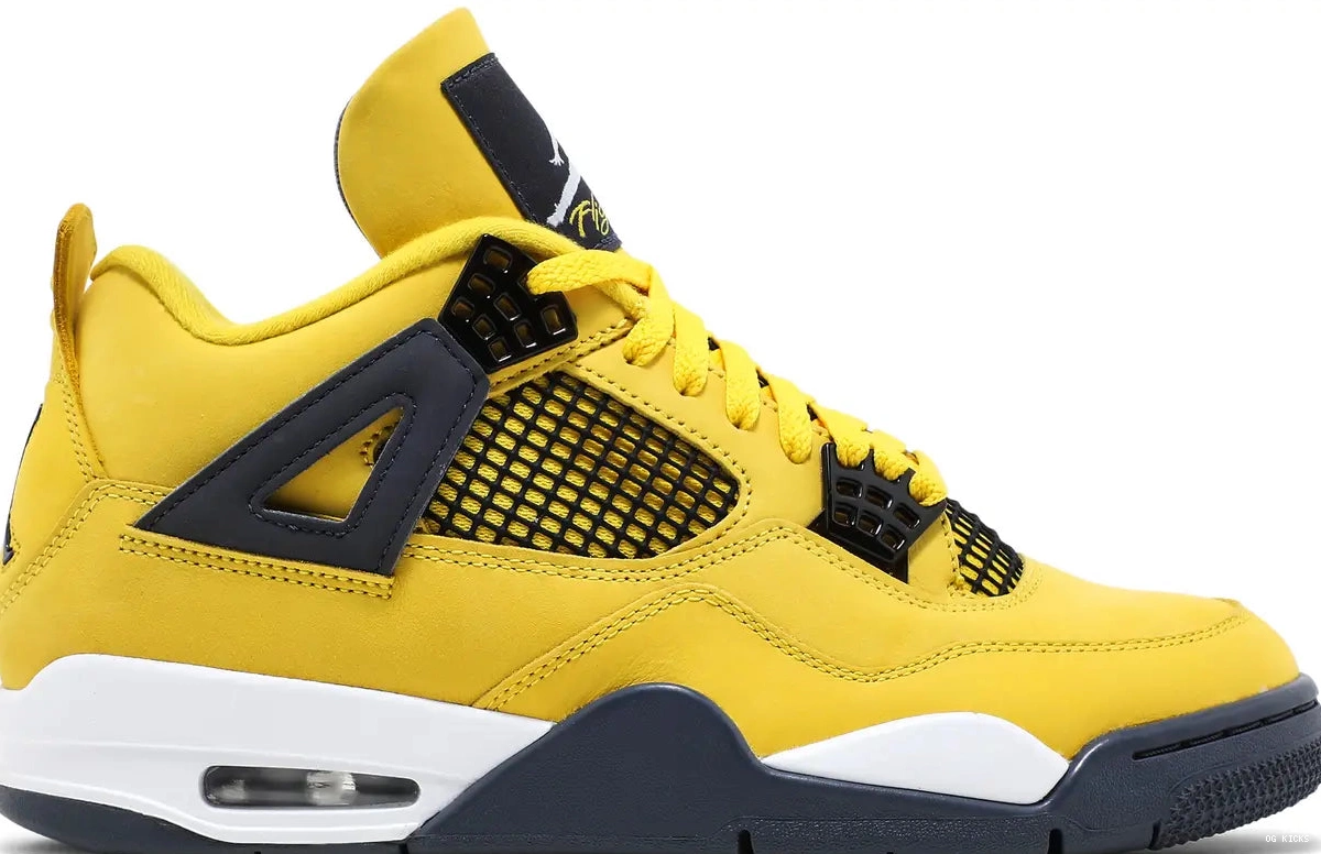'Lightning' Jordan Air 2021 Retro 4 0715